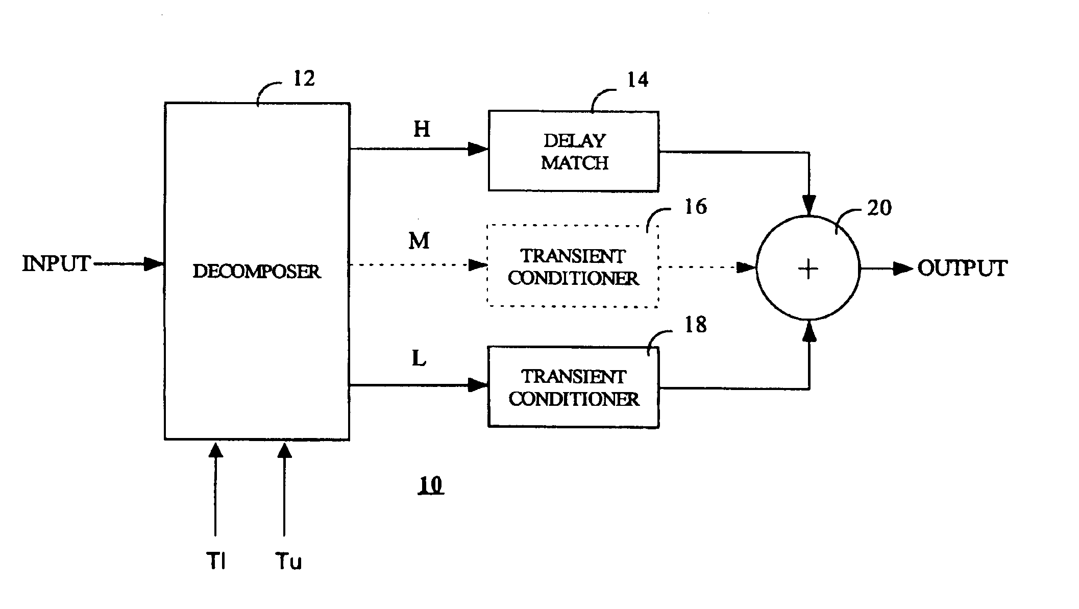 Method and apparatus for sparkle reduction by reactive and anticipatory slew rate limiting