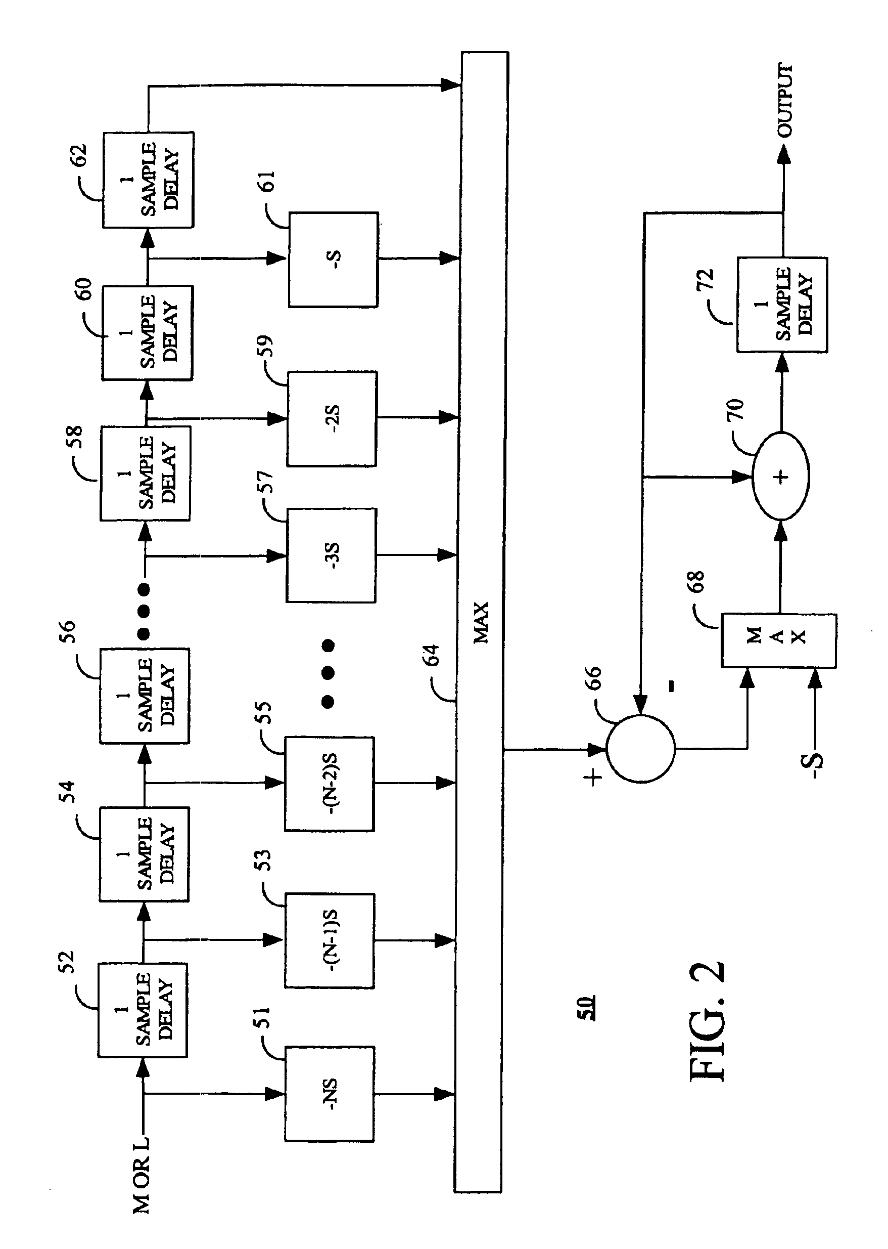 Method and apparatus for sparkle reduction by reactive and anticipatory slew rate limiting