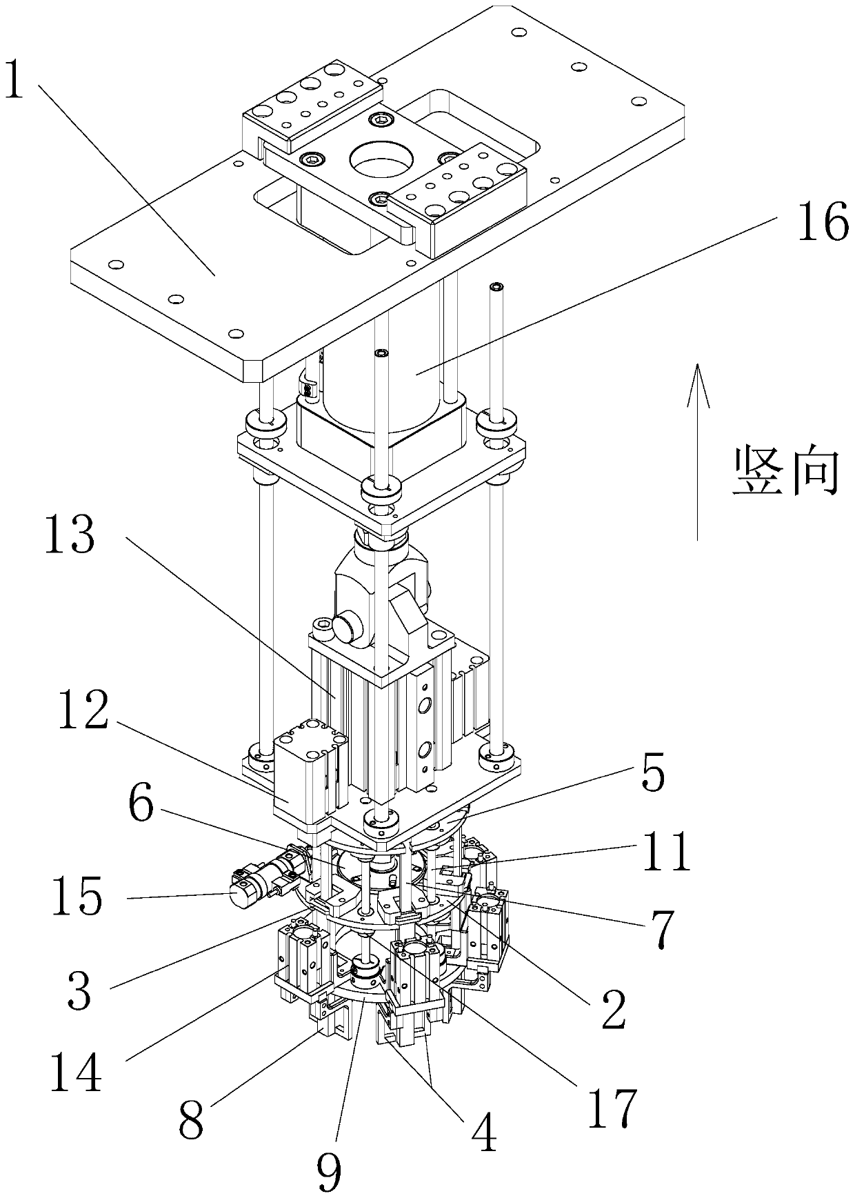 AC motor stator lug shaping device