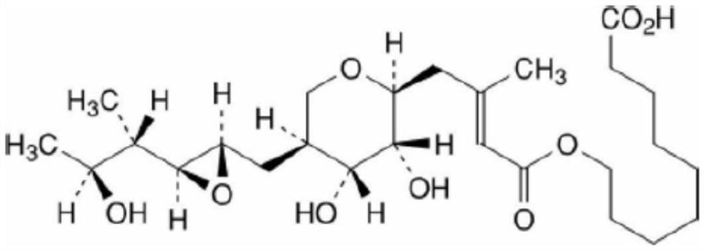 Mupirocin ointment preparation