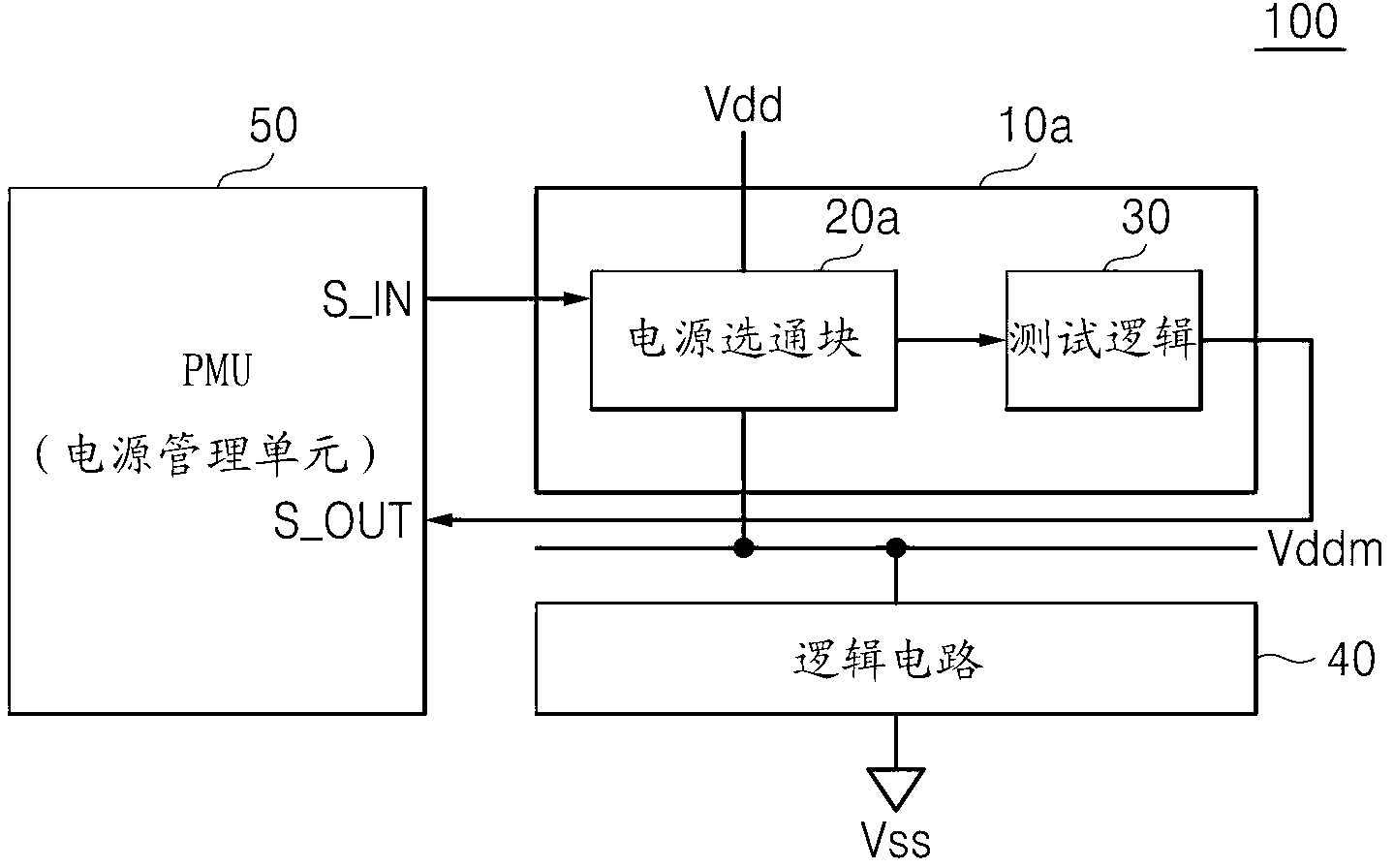 Power control circuit, semiconductor device including the same