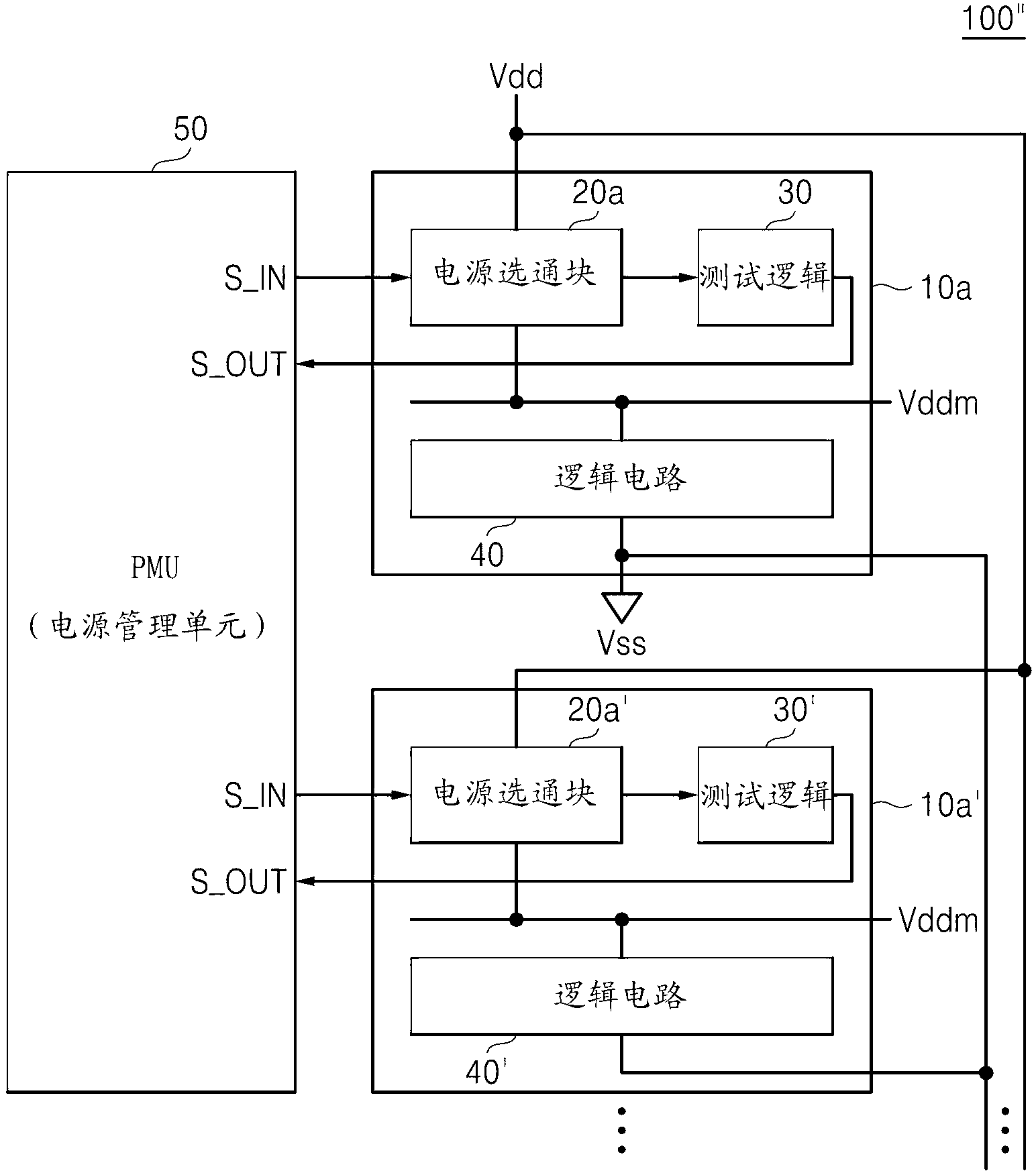 Power control circuit, semiconductor device including the same