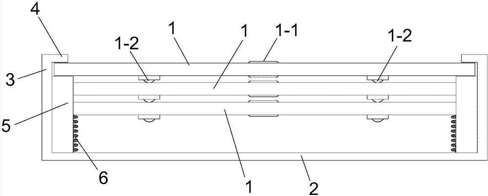 Three-dimensional continuous printing platform device