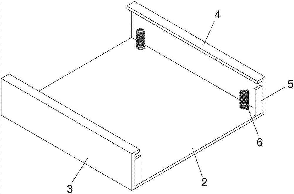 Three-dimensional continuous printing platform device