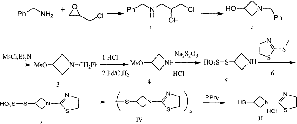 Preparation method for tebipenem pivoxil