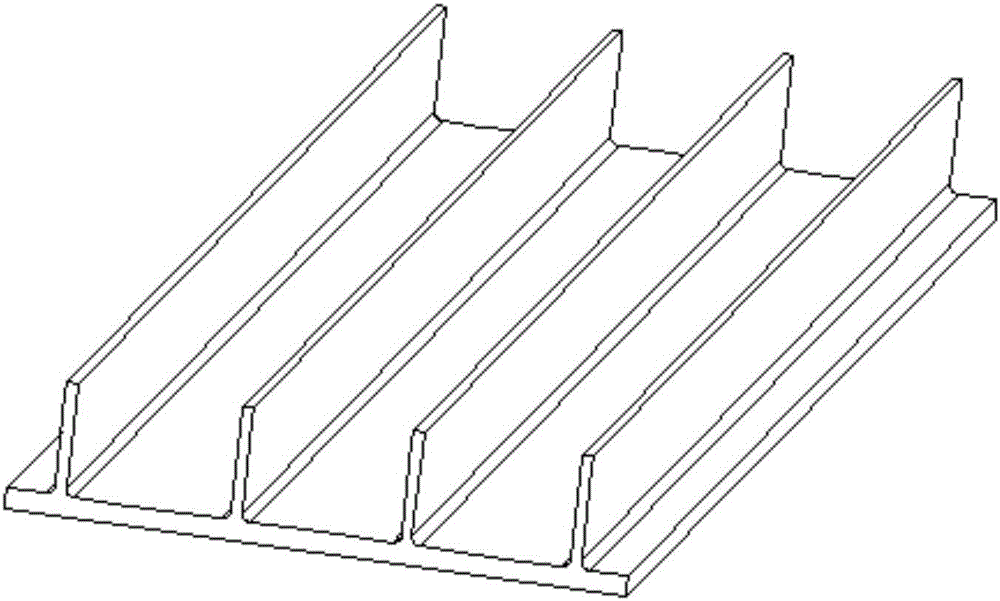 Resin film encapsulating and gas channel arranging method in RFI molding