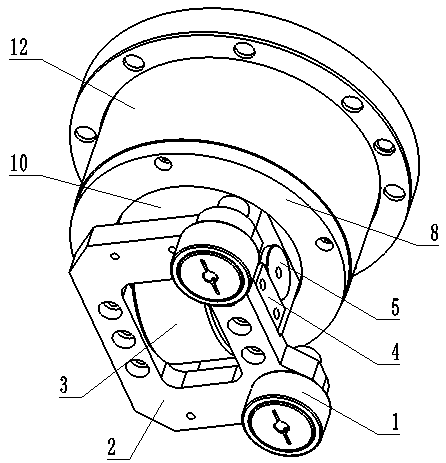 Walking wheel assembly