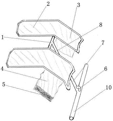 Self-weight leg press lumbar tractor