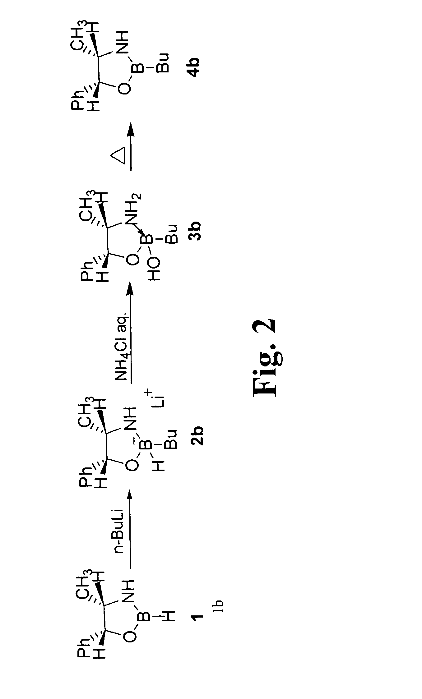 Efficient and convenient procedure for the synthesis of B-alkylated oxazaborolidines derived from ephedrine and norephedrine