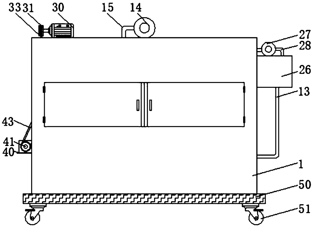 Cloth dryer for knitted fabric production