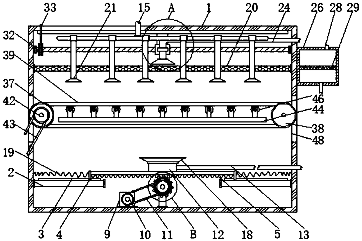 Cloth dryer for knitted fabric production