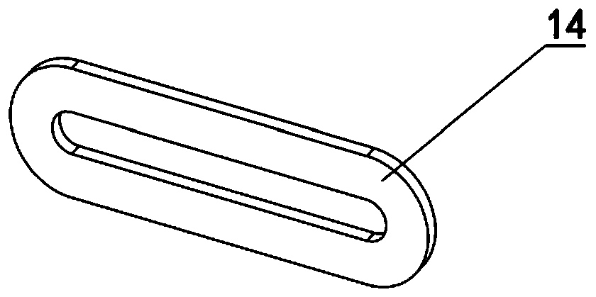 Micro channel condenser for circulating type air source heat pump water heater