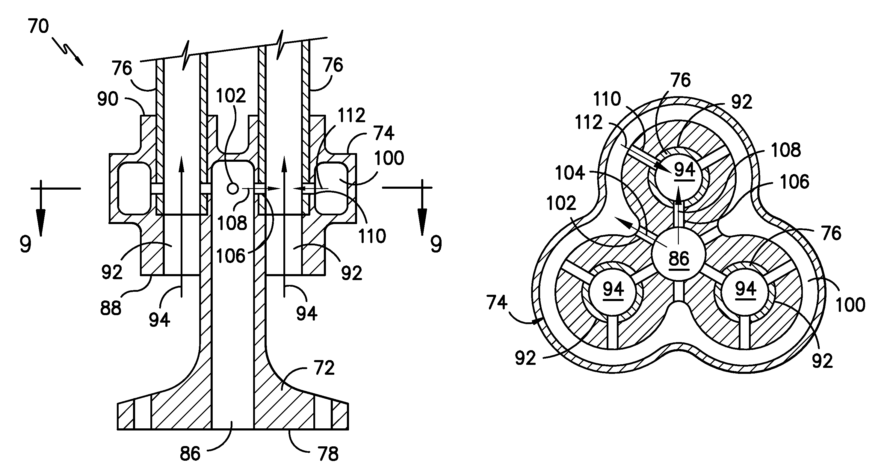 Fuel nozzle for a combustor of a gas turbine engine