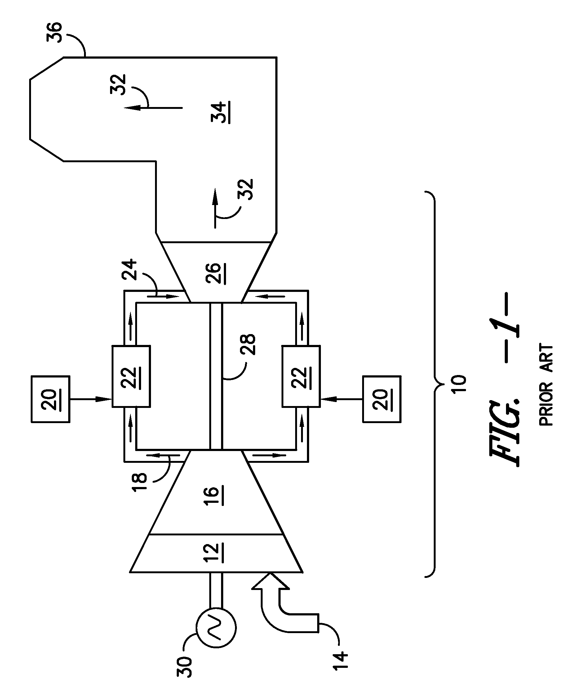 Fuel nozzle for a combustor of a gas turbine engine