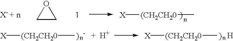 Heterobifunctional poly(ethylene glycol) derivatives and methods for their preparation