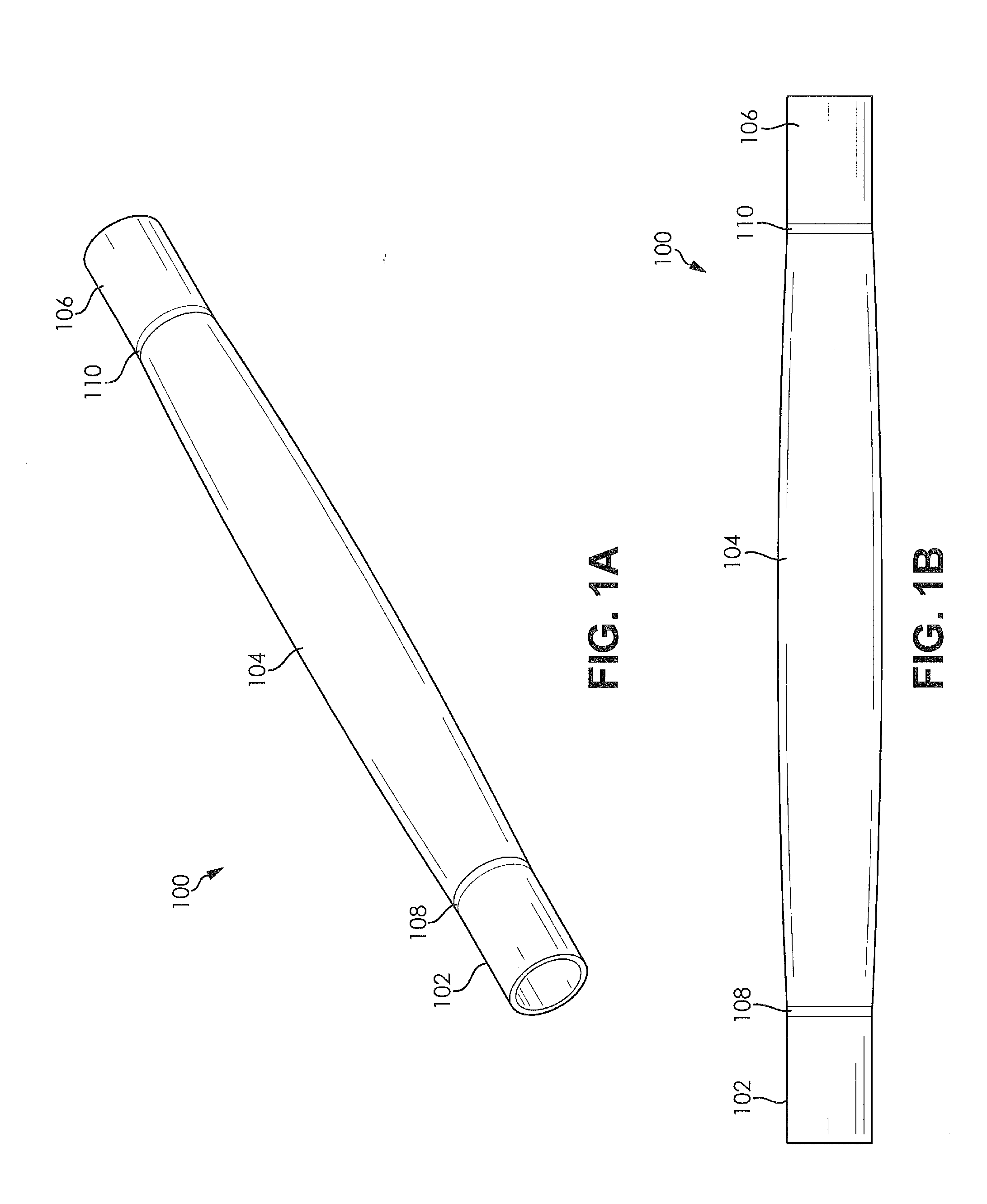 Hydroformed driveshaft tube with secondary shape