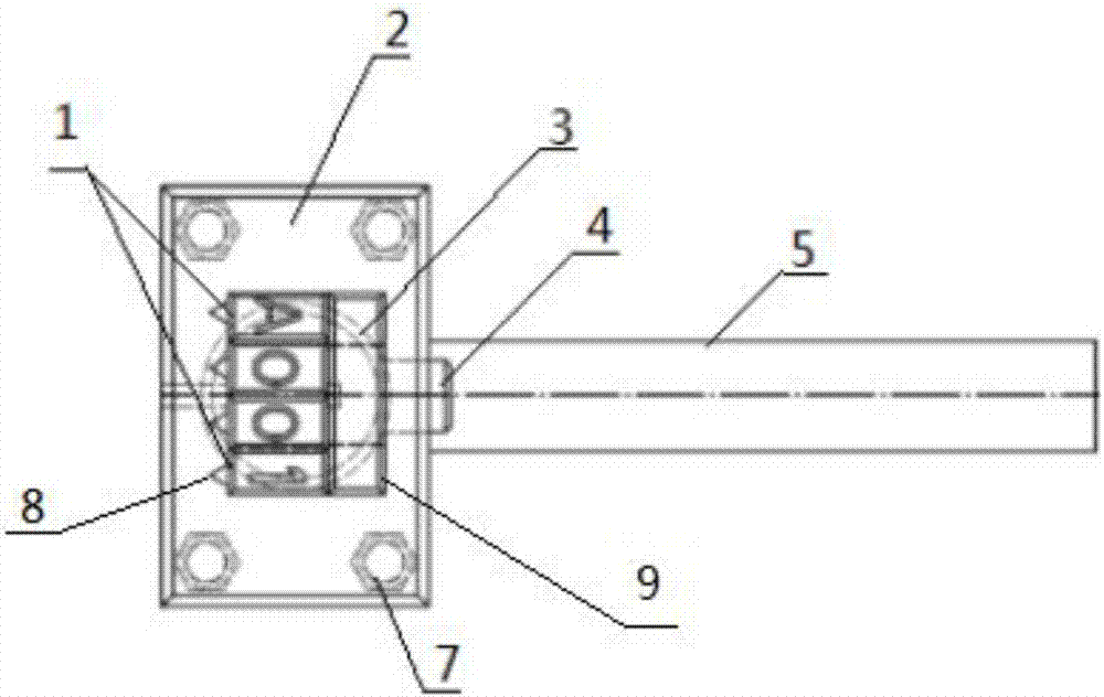 Crankshaft forging identifying device