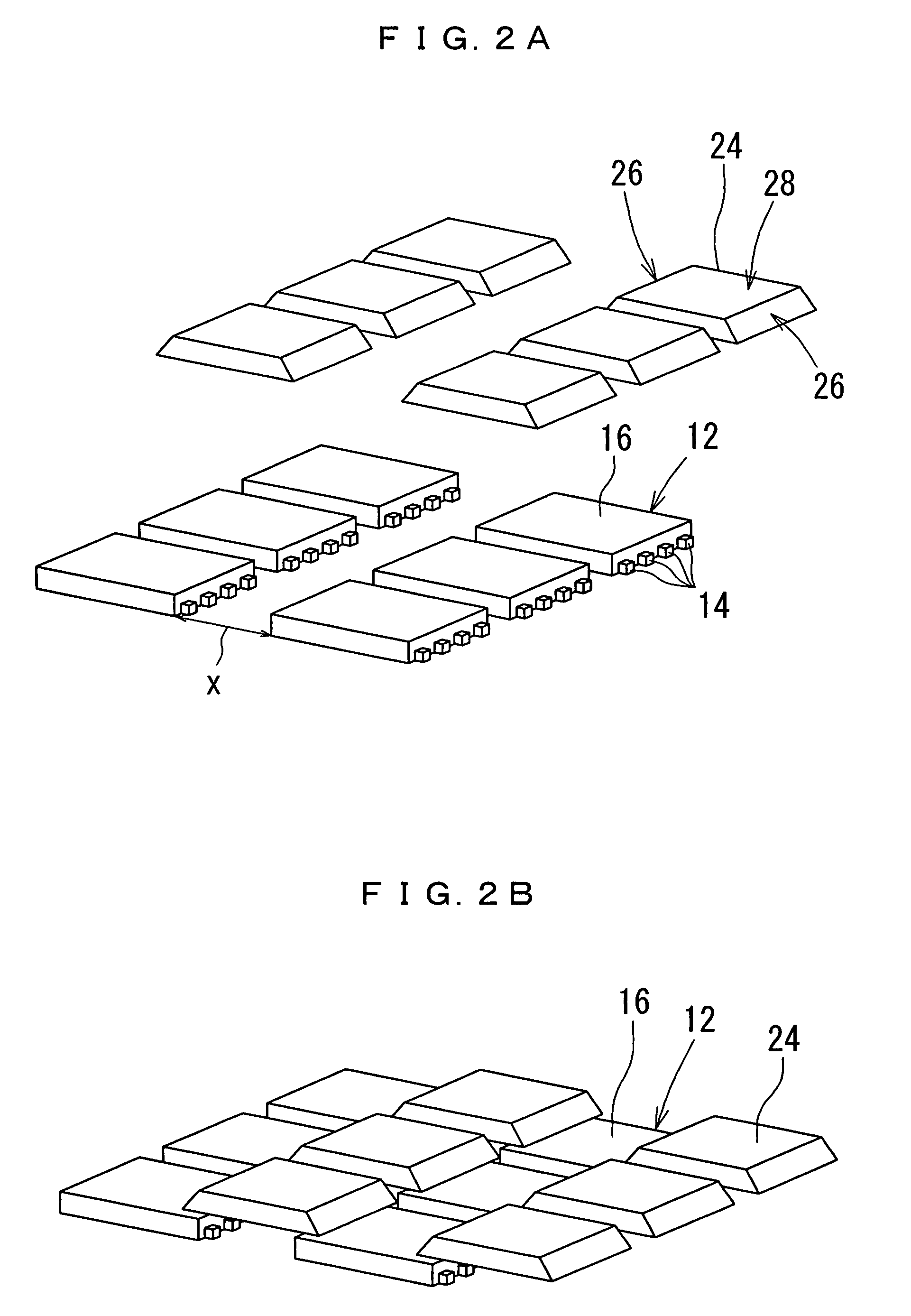 Spread illuminating apparatus of multiple panel type