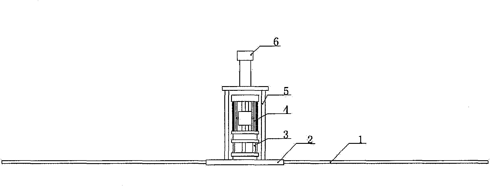 Large-size variable-frequency energy-saving fan