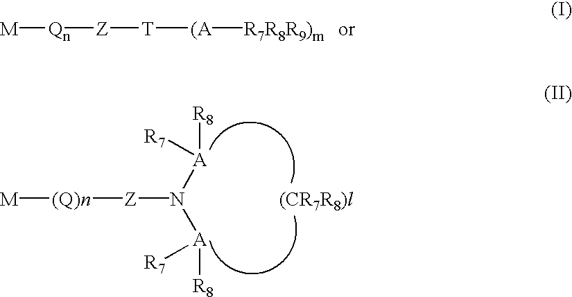 Compositions providing improved functionalization of terminal anions and processes for improved functionalization of terminal anions