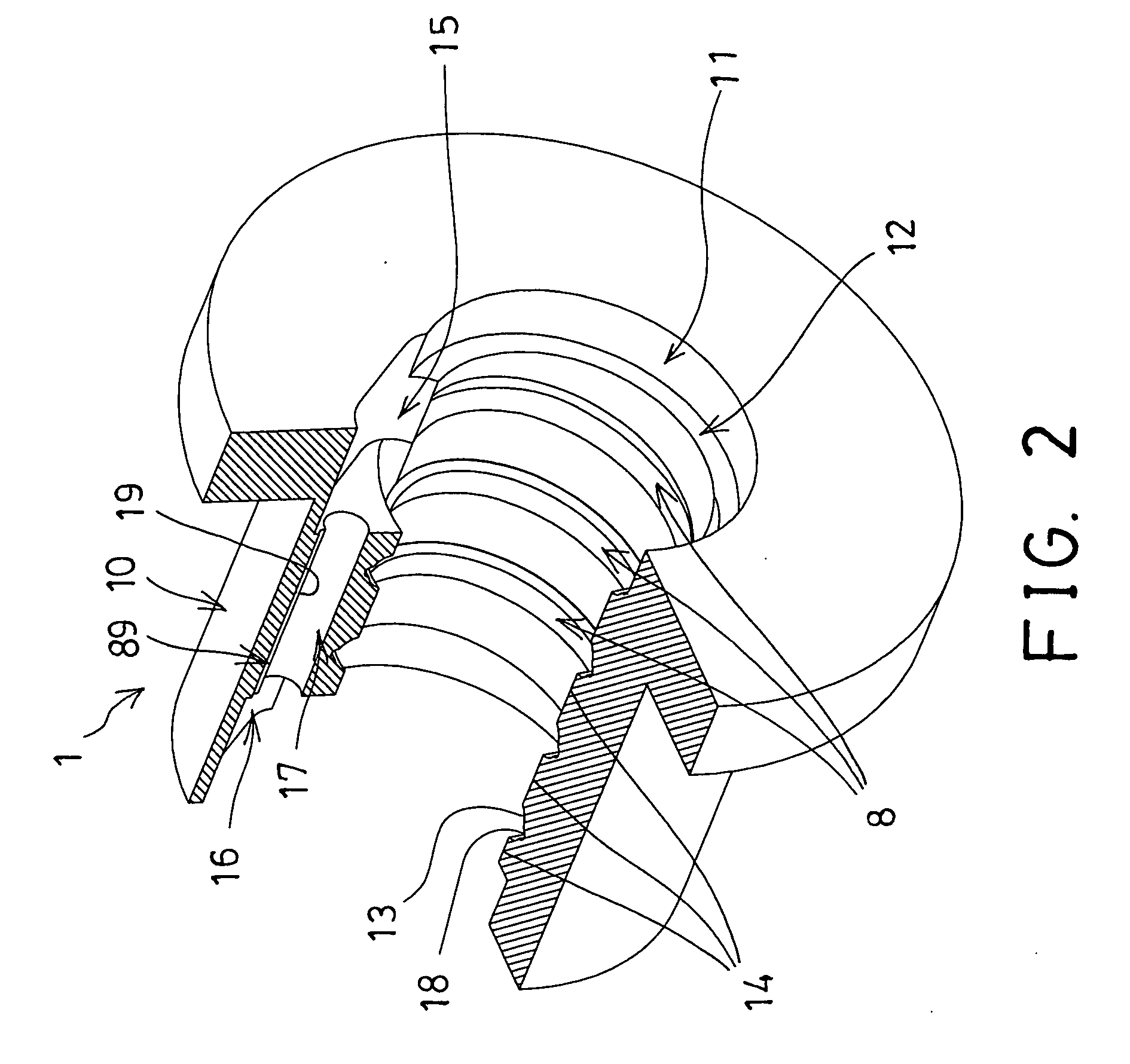 Ball screw device having bearing spacer