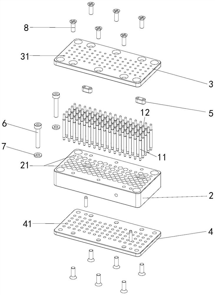 Signal transmission assembly