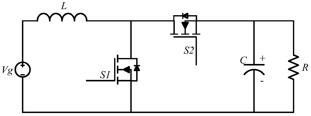 State machine controller-based Boost DC-DC converter load estimation method