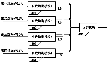 A high-power DC stabilized power supply for intelligent drilling tools