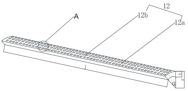 Side-scan transducer based on arc-shaped piezoelectric composite material and preparation method of side-scan transducer