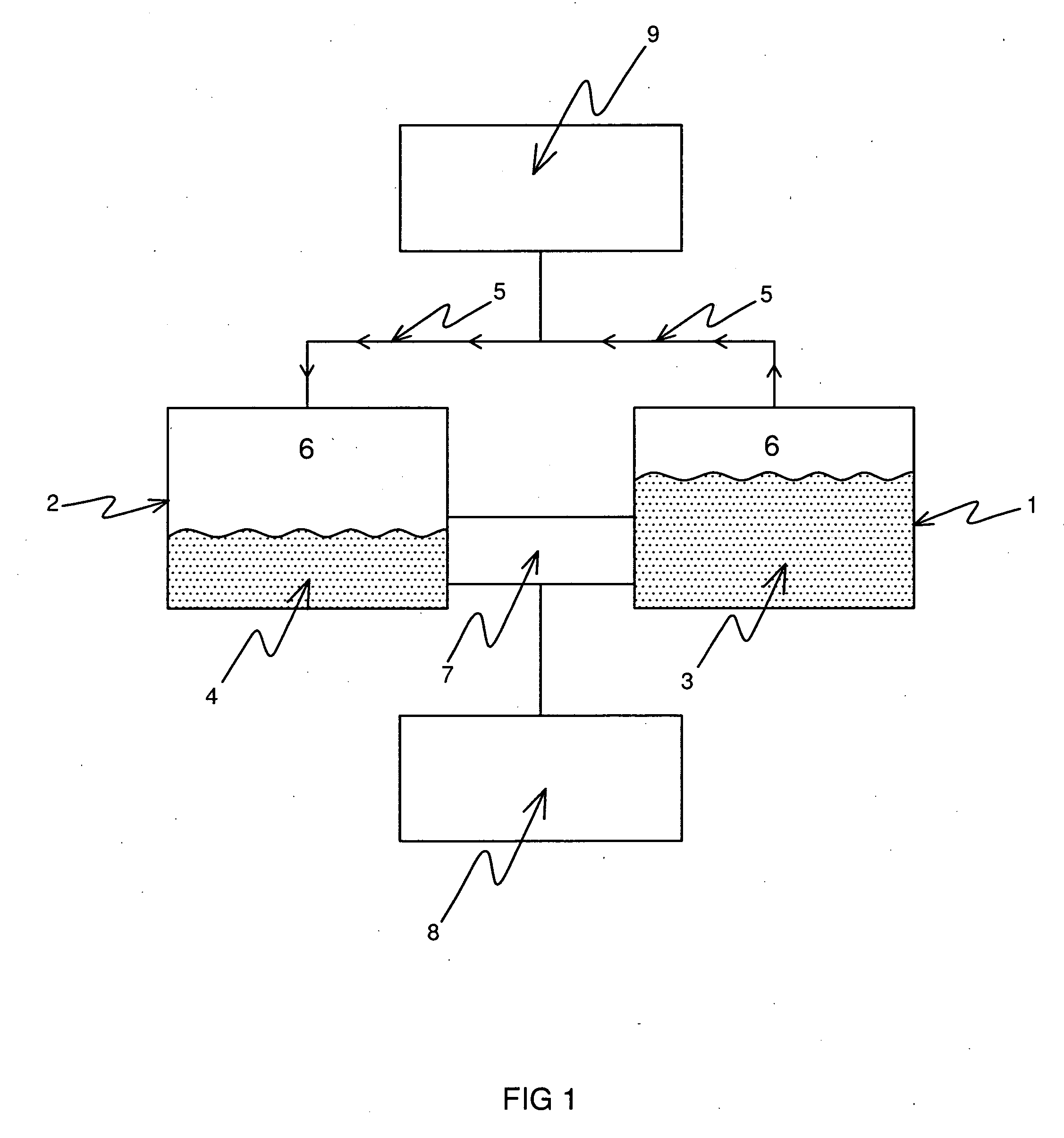 Water purification with a peltier heat pump