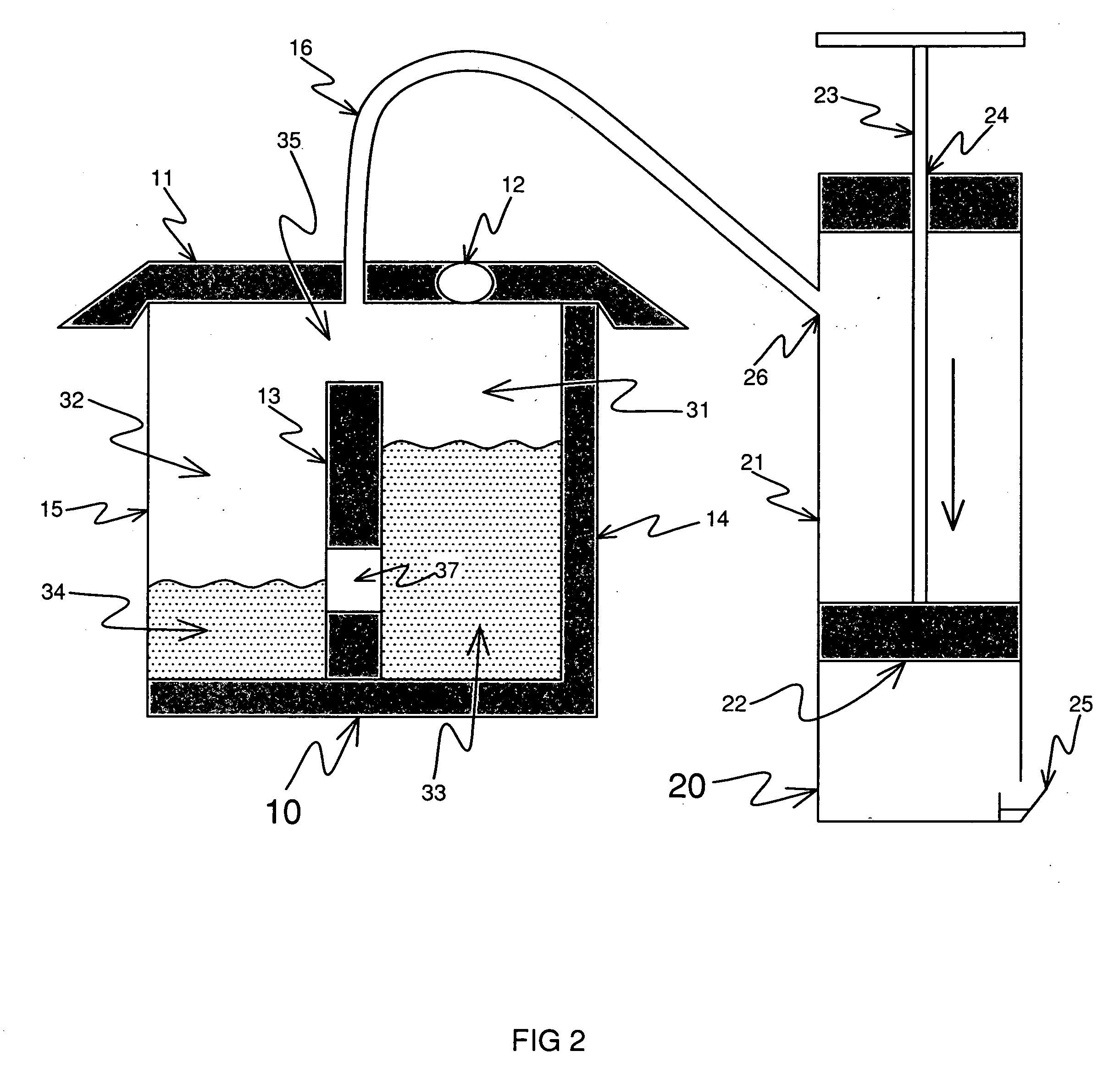 Water purification with a peltier heat pump