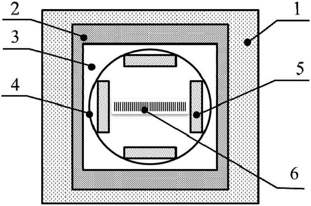 A fluorescent nuclear battery