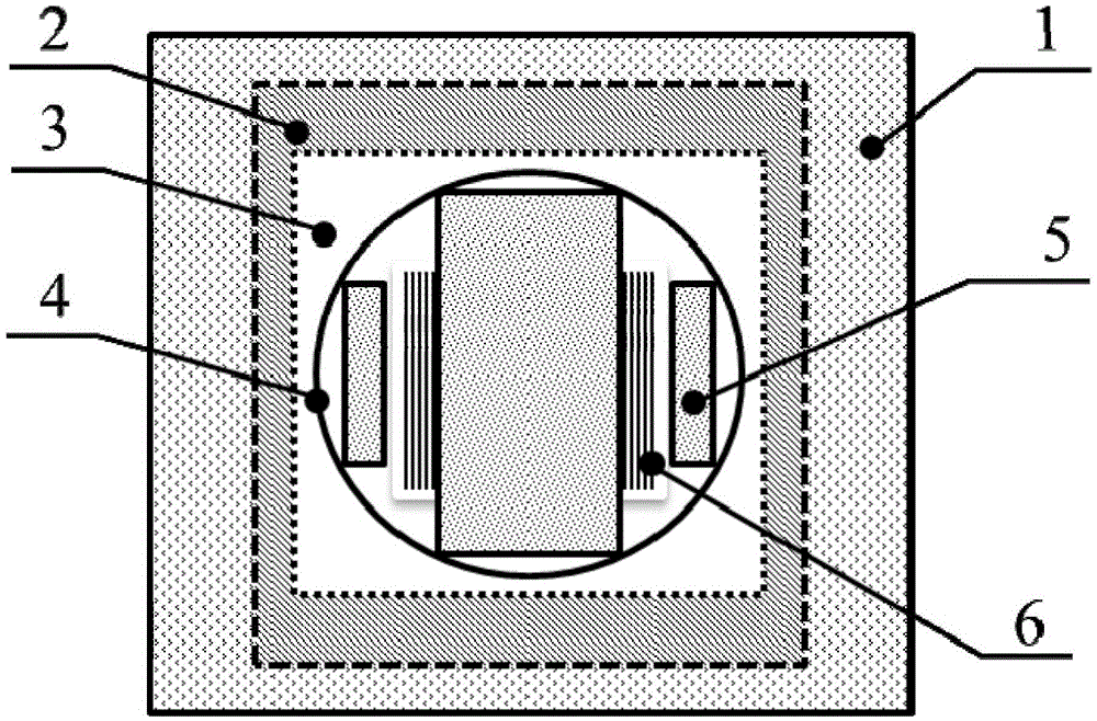 A fluorescent nuclear battery