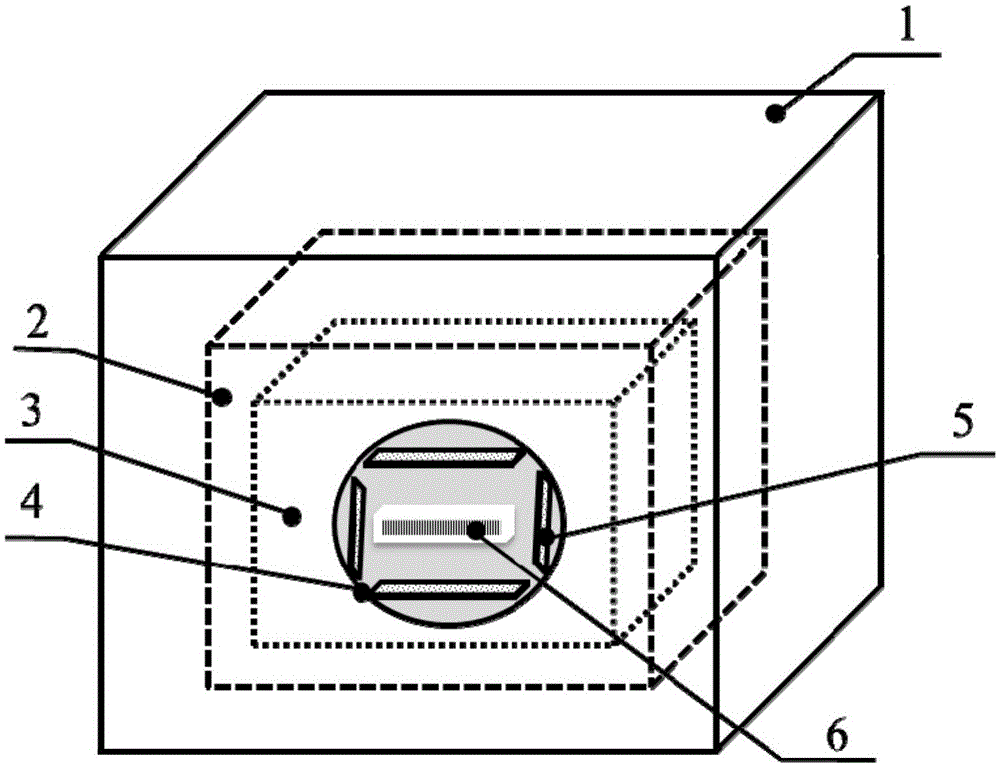 A fluorescent nuclear battery