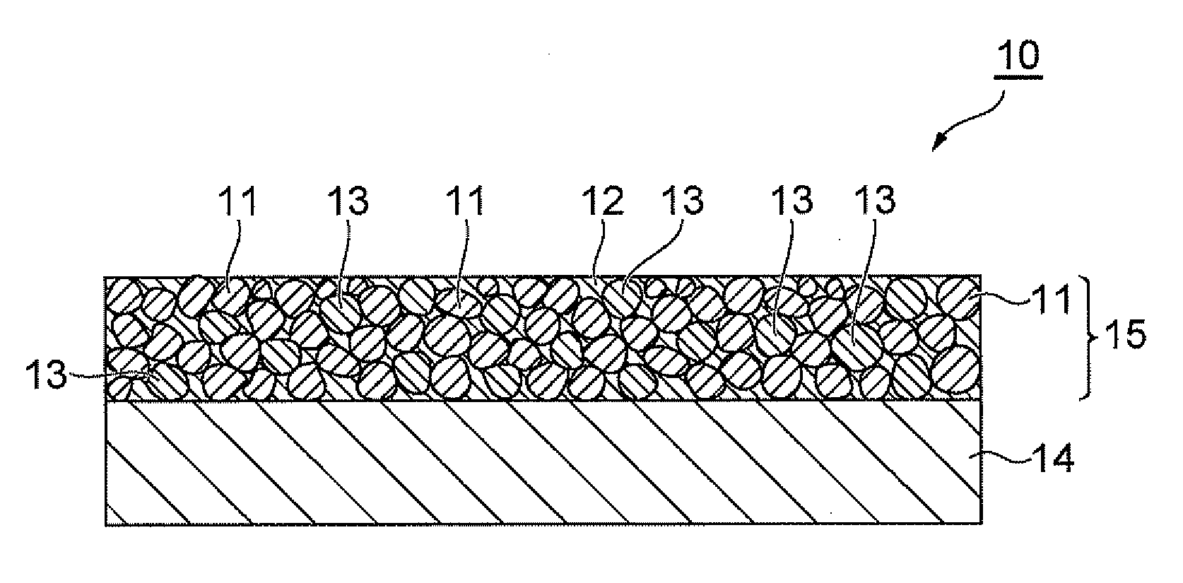 Transparent conductive material and transparent conductor