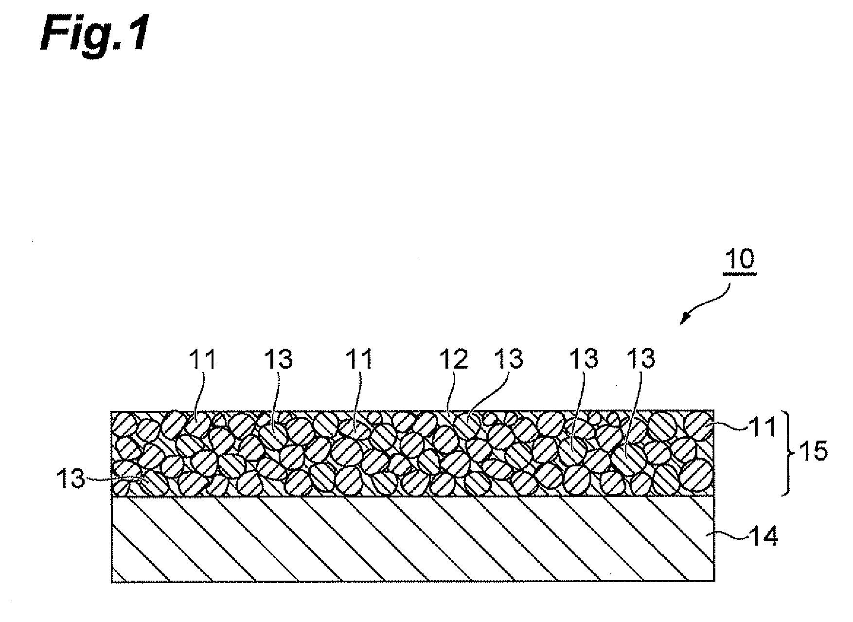 Transparent conductive material and transparent conductor