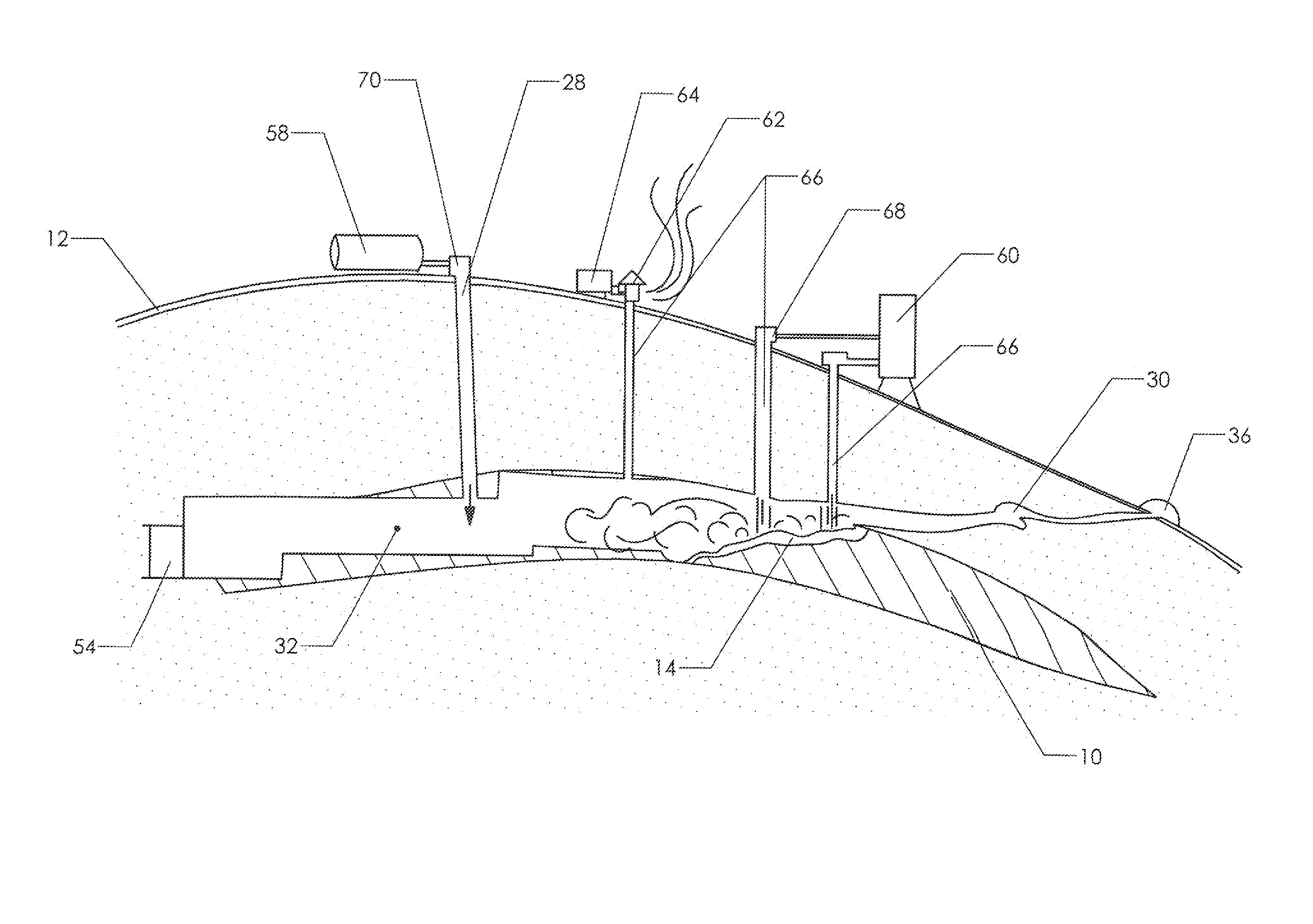 Coal Fire Extinguishment Method and Apparatus