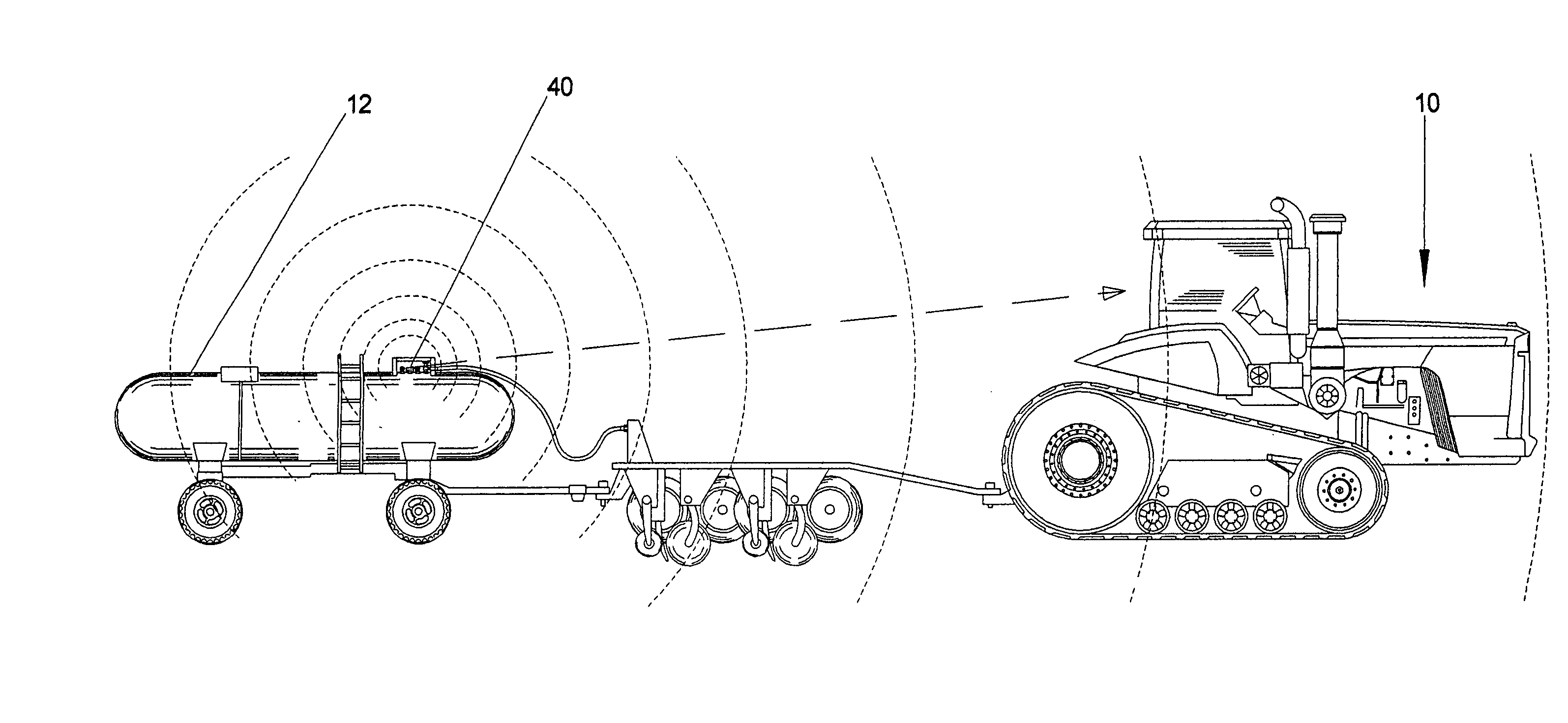 Remote fluid level detection system