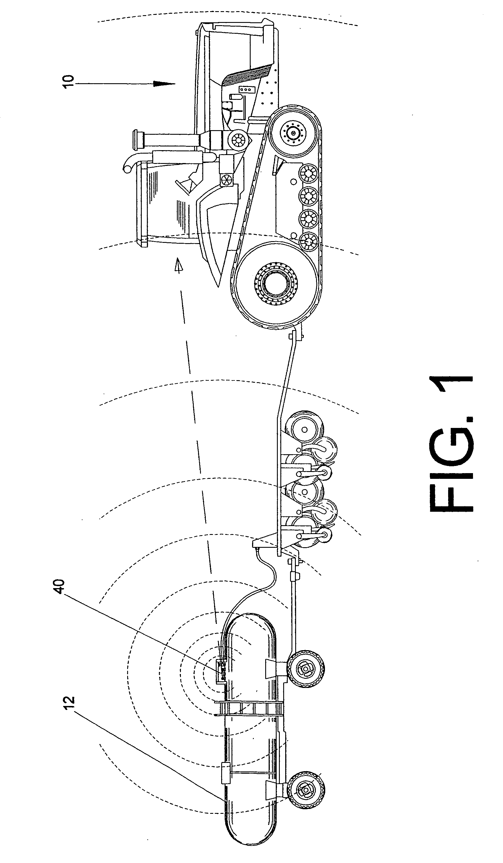 Remote fluid level detection system