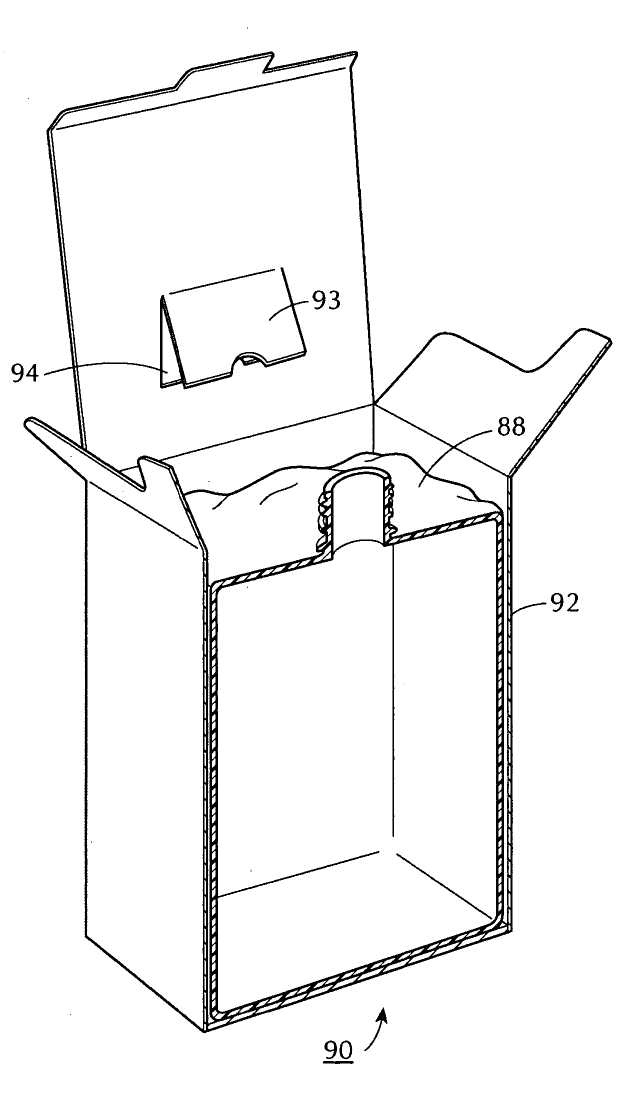 Dispensing package