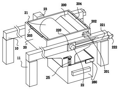 Steel slag magnetic separator