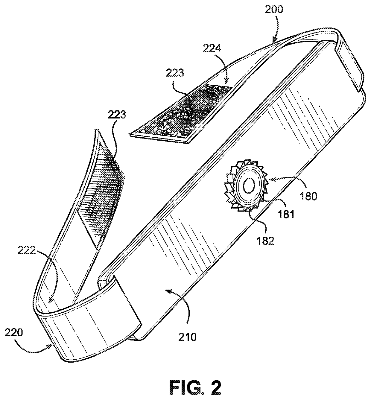 Case for electronic devices