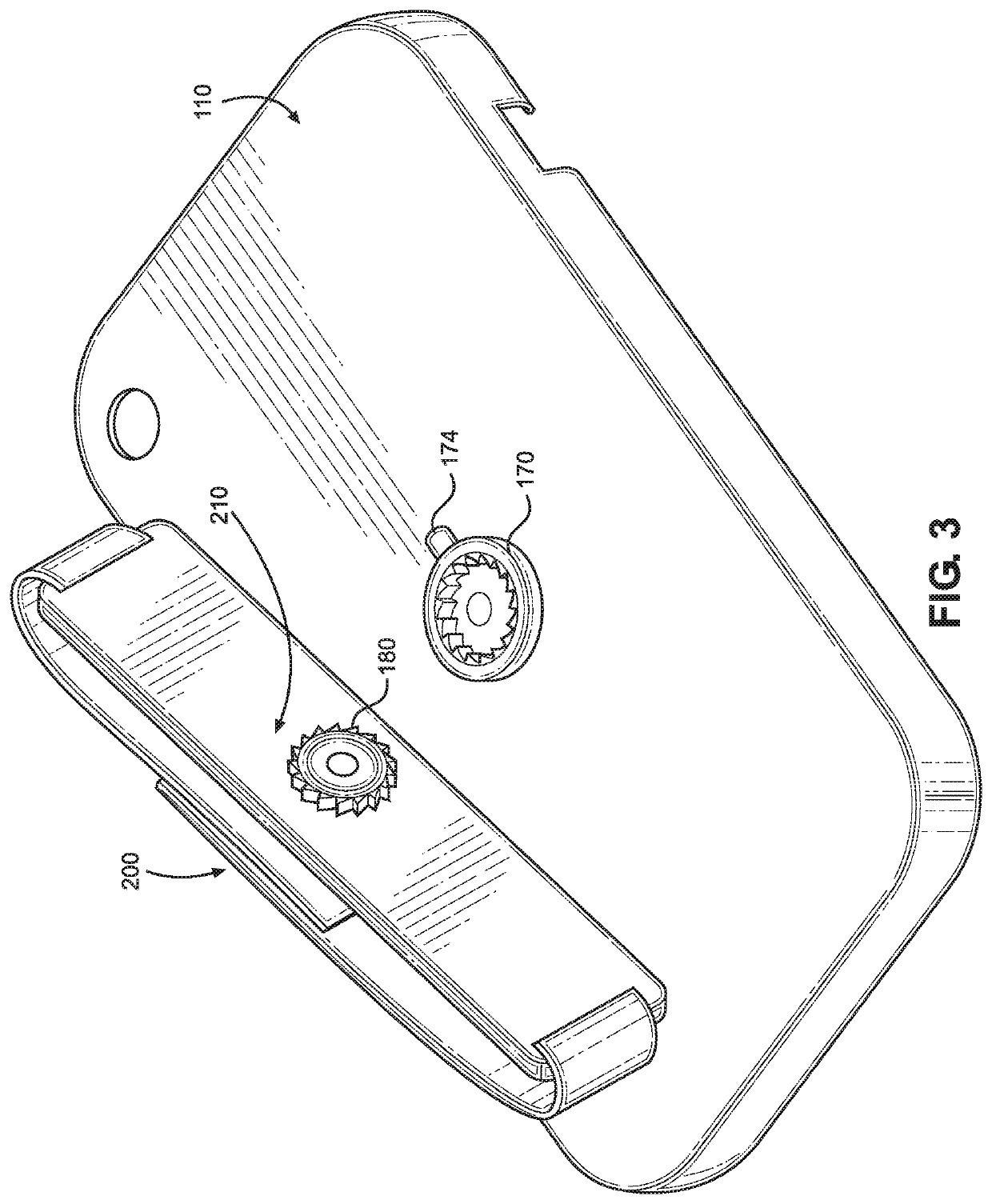 Case for electronic devices