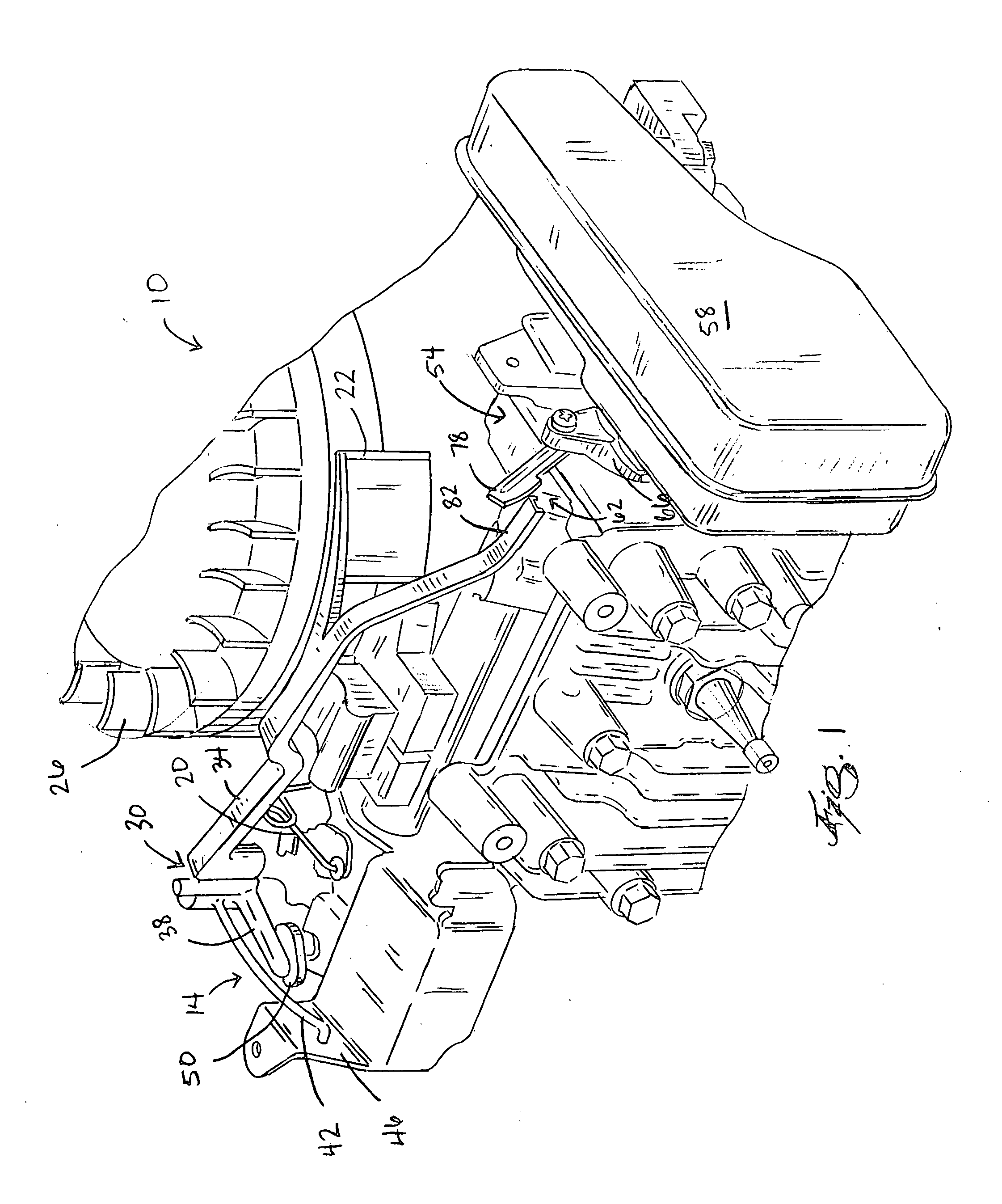 Automatic choke for an engine