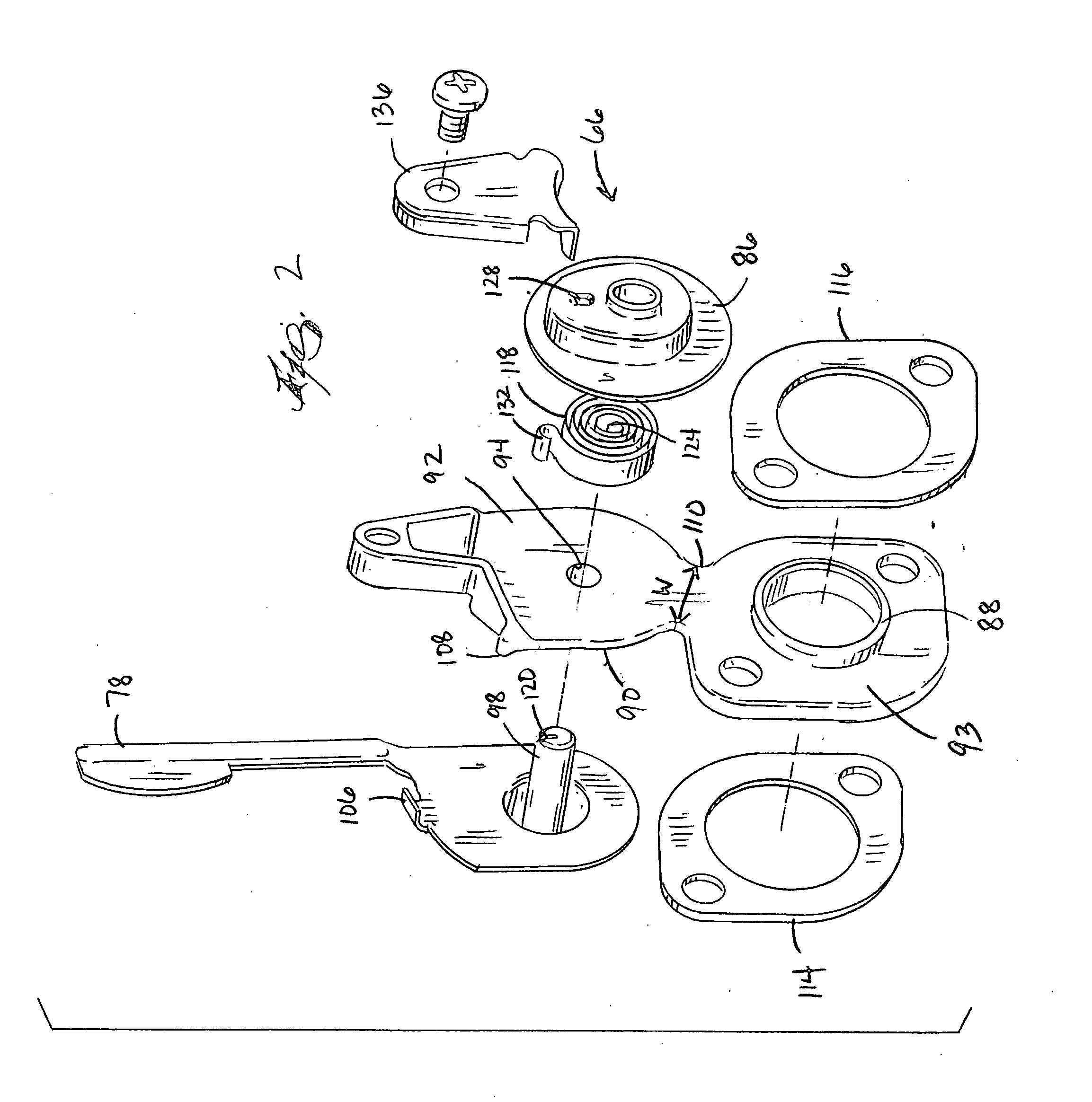 Automatic choke for an engine