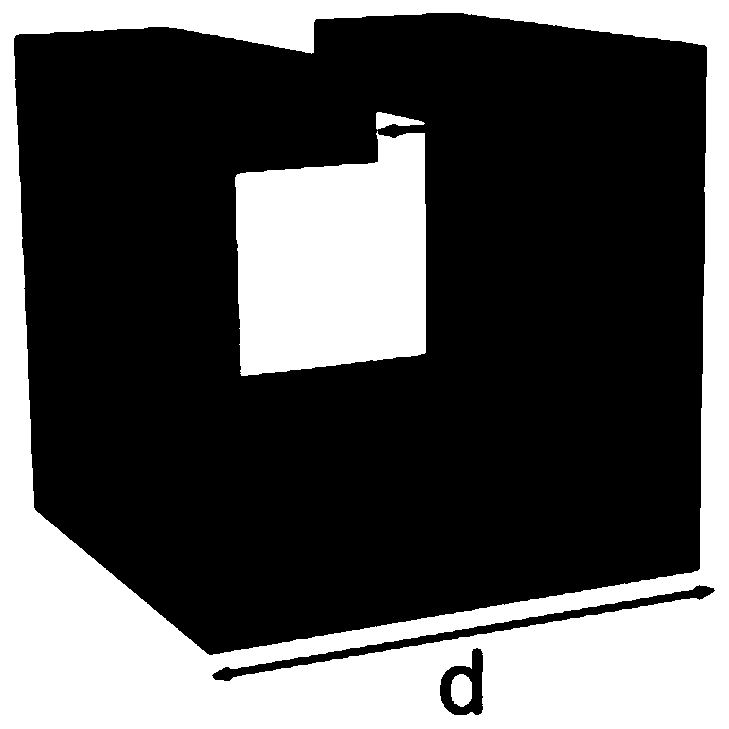 Acoustoelectric shared coding metamaterial and application thereof to cloaking device