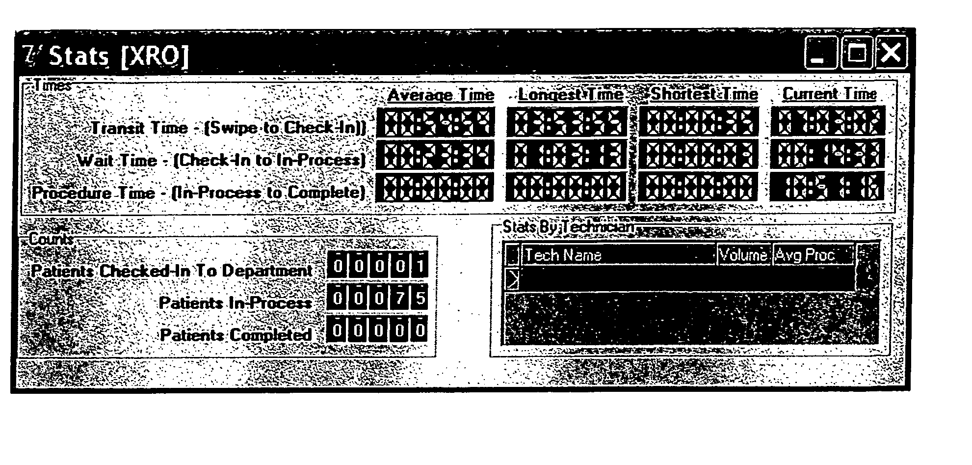 Automated patient management system