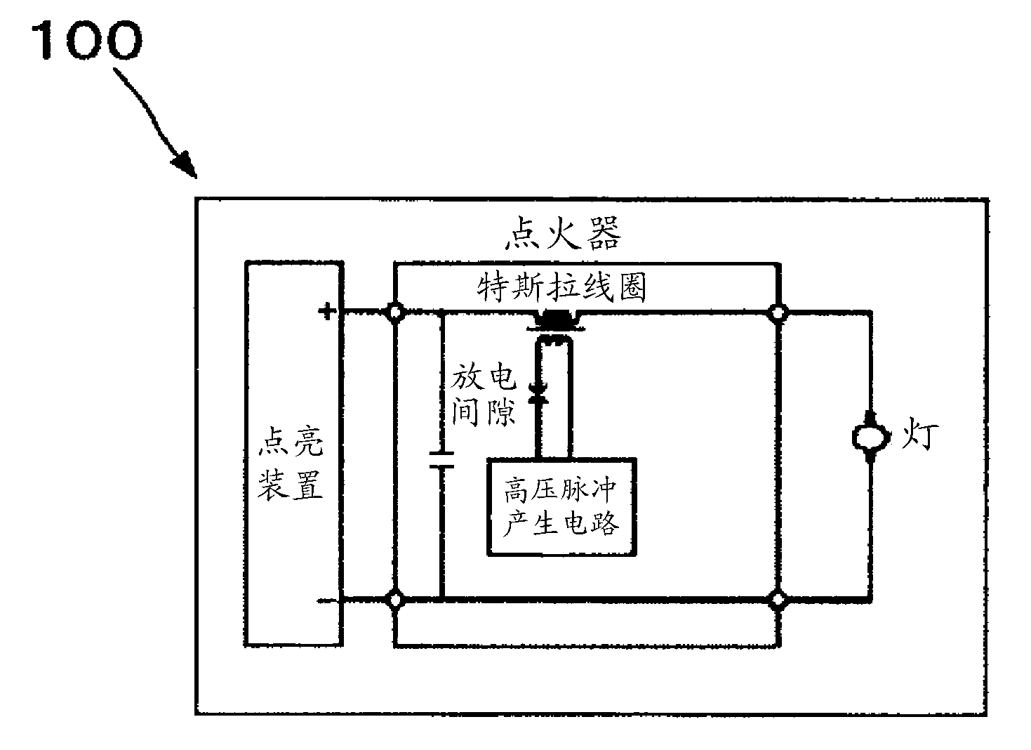 Device for generating simulated solar light for solar battery characteristic measurement and method of generating simulated solar light