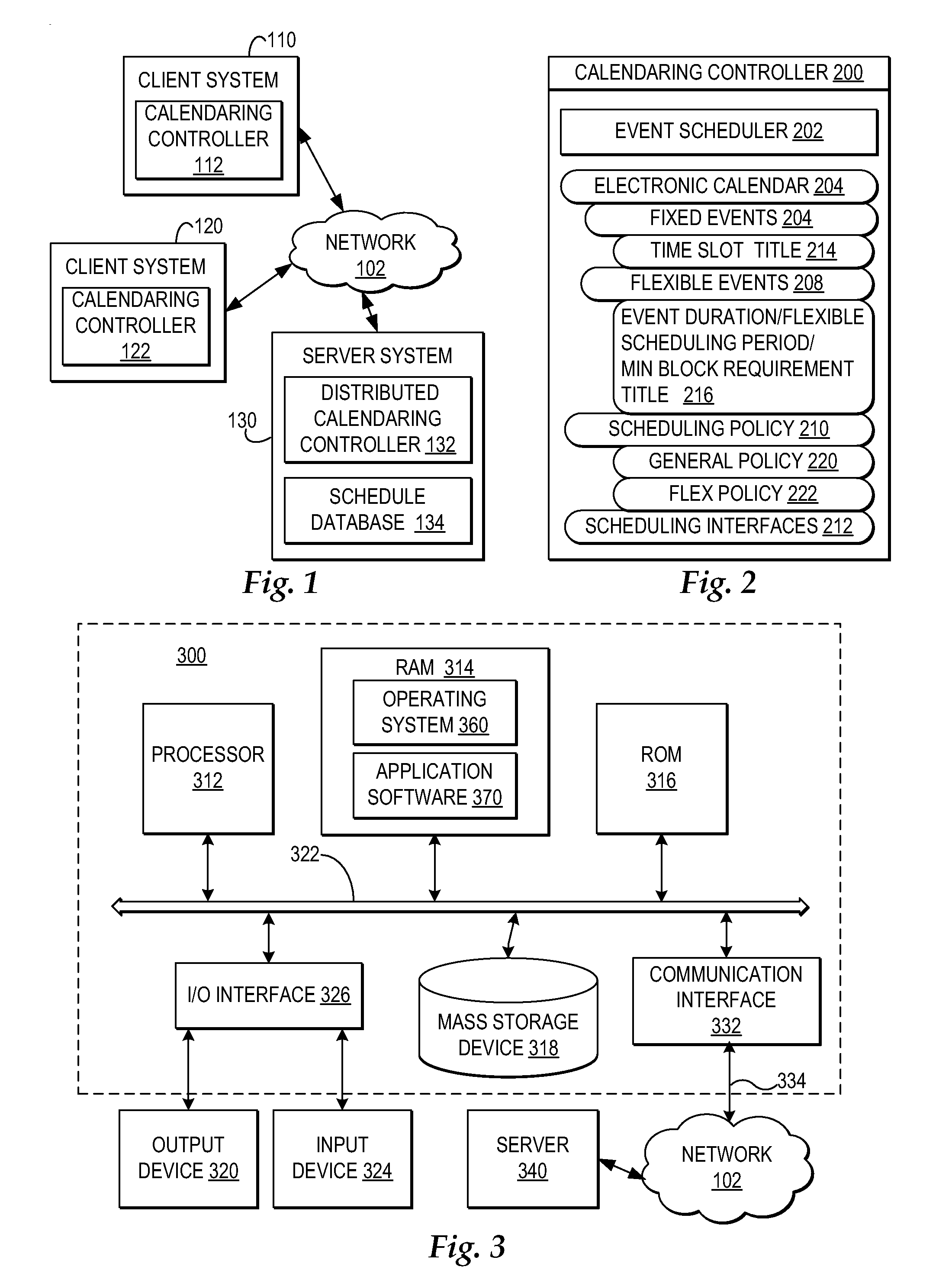 Managing flexible events within an electronic calendar