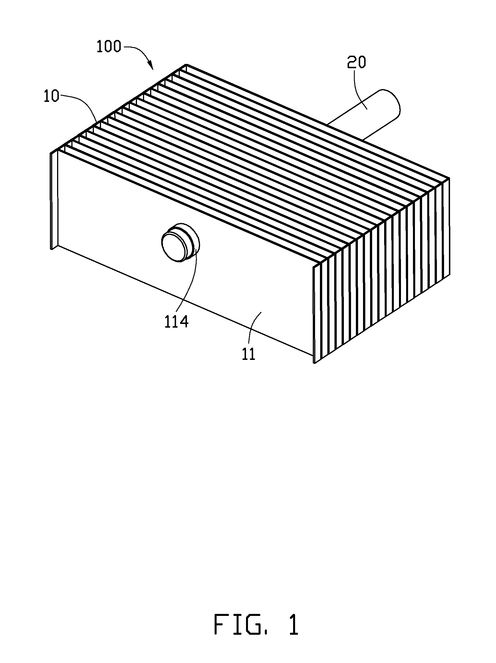 Method for manufacturing heat dissipating apparatus